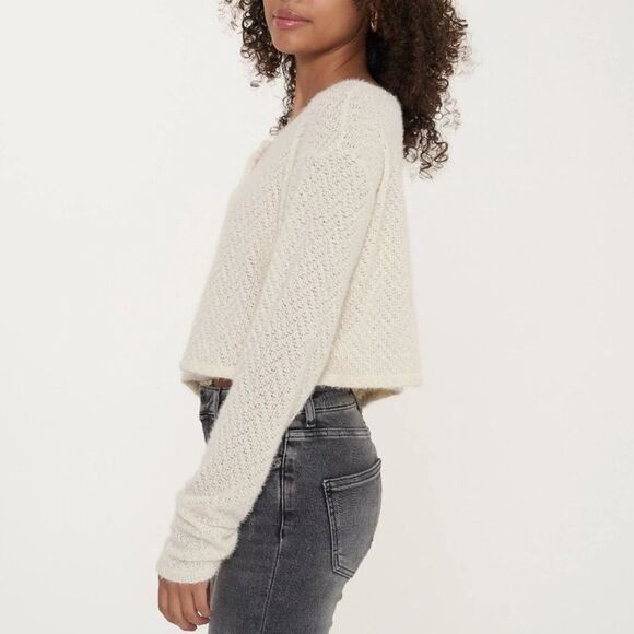 Project Social T Paulina Chenille Cardigan - Picture 3 of 5